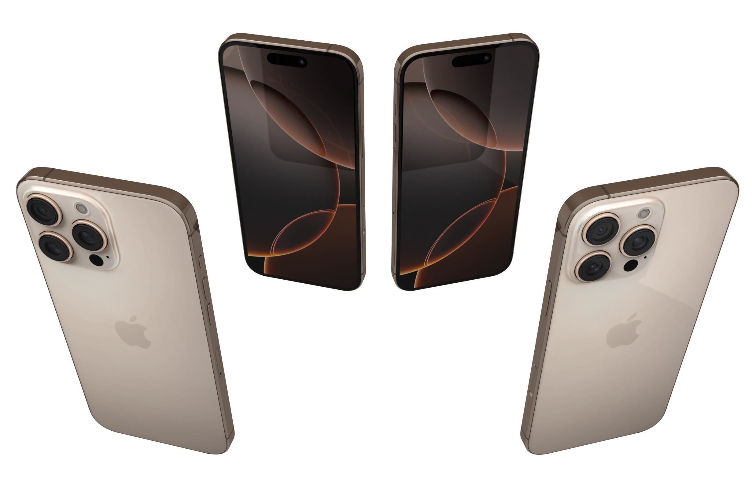 Apple iPhone 16 Pro And 16 Pro Max 3D model_63