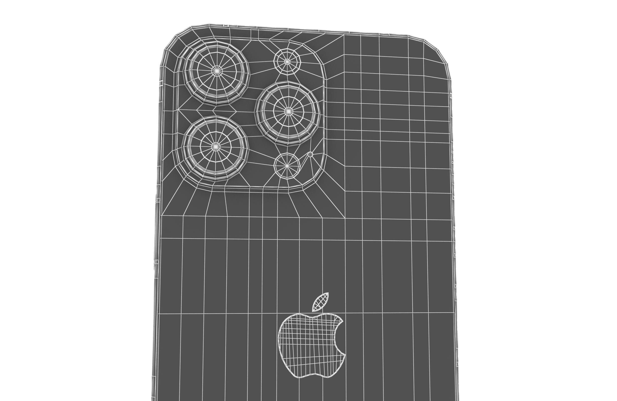 Apple iPhone 16 Pro And 16 Pro Max 3D model_37