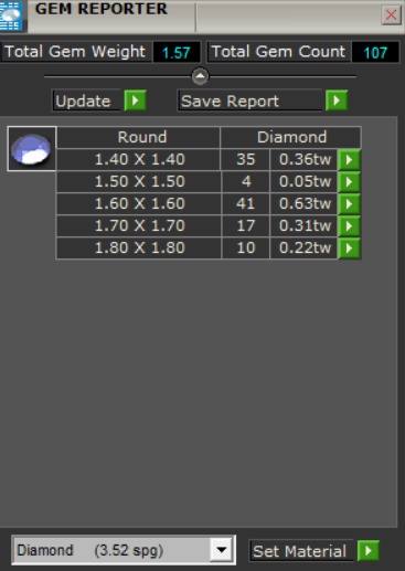 luxury pearl ring pr0003 3D print model_4
