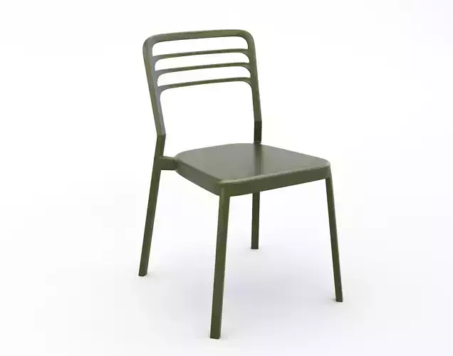 Kian Louvre Plastic Chair