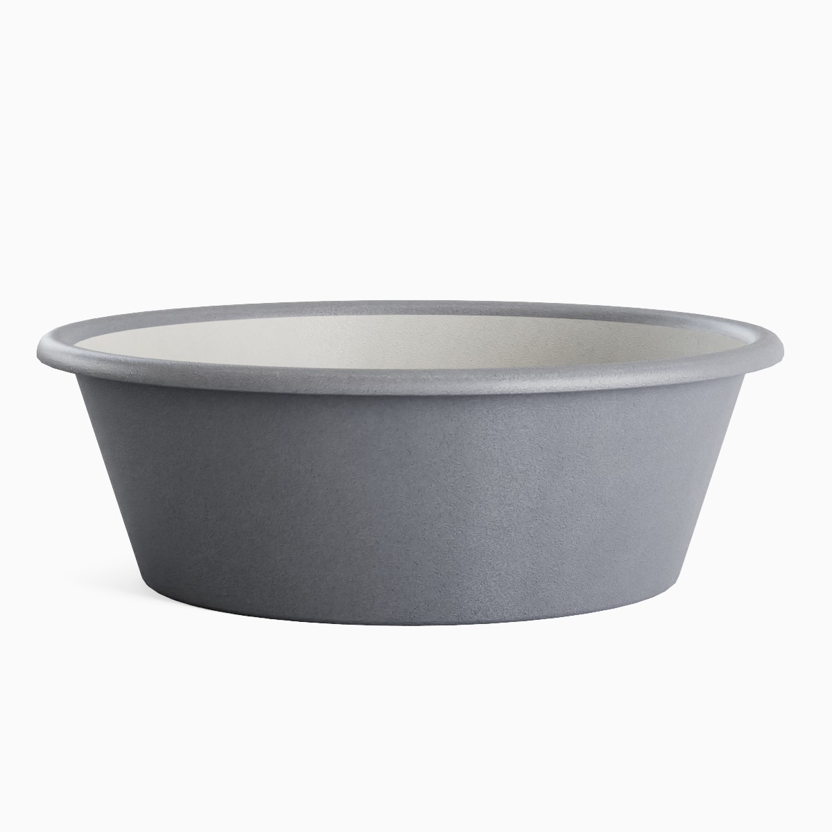 Plastic Wash Basin D 06 Low-poly 3D model_3