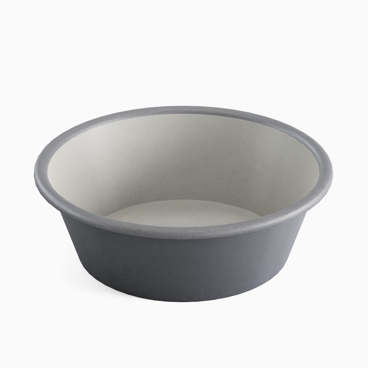 Plastic Wash Basin D 06 Low-poly 3D model_4