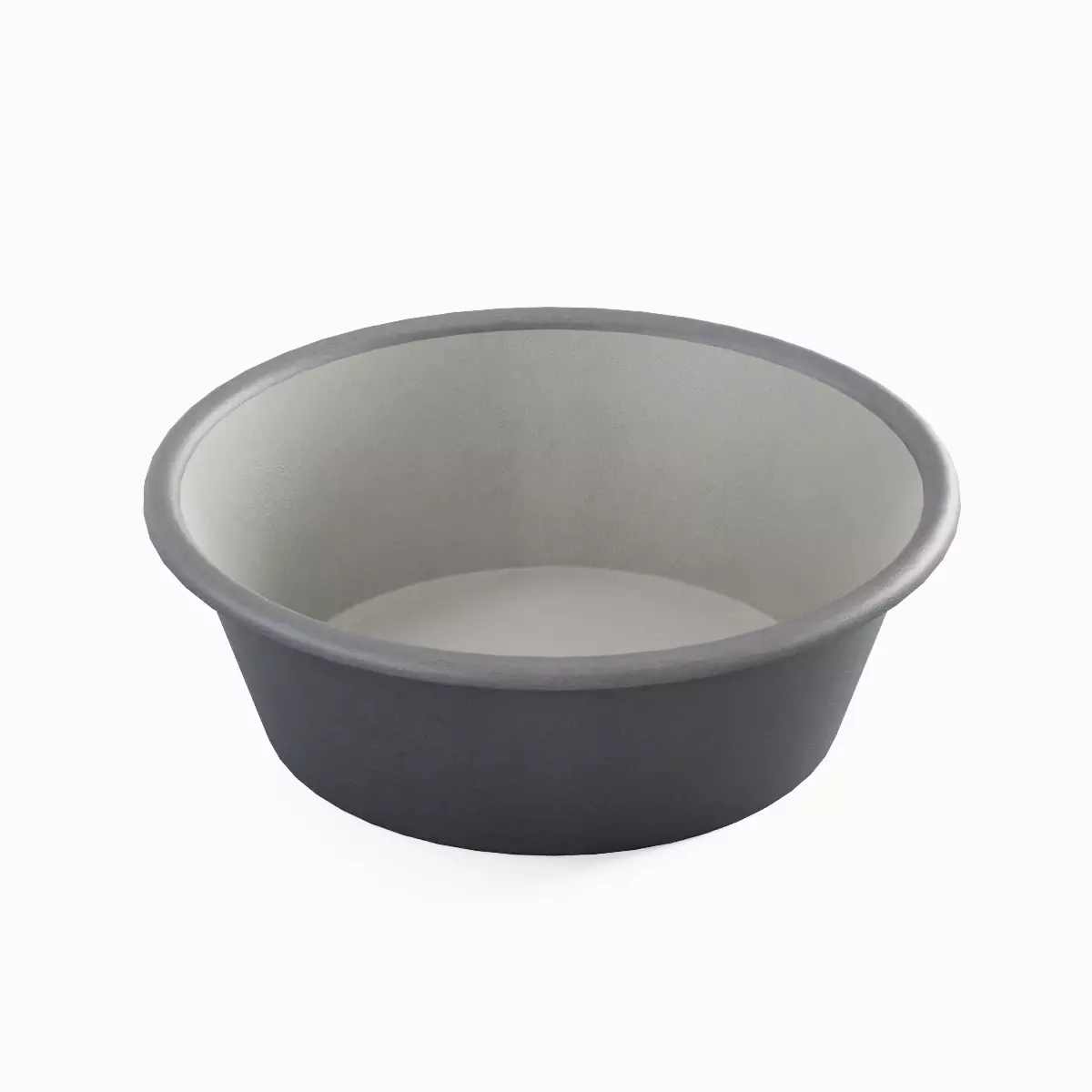 Plastic Wash Basin D 06 Low-poly 3D model_0
