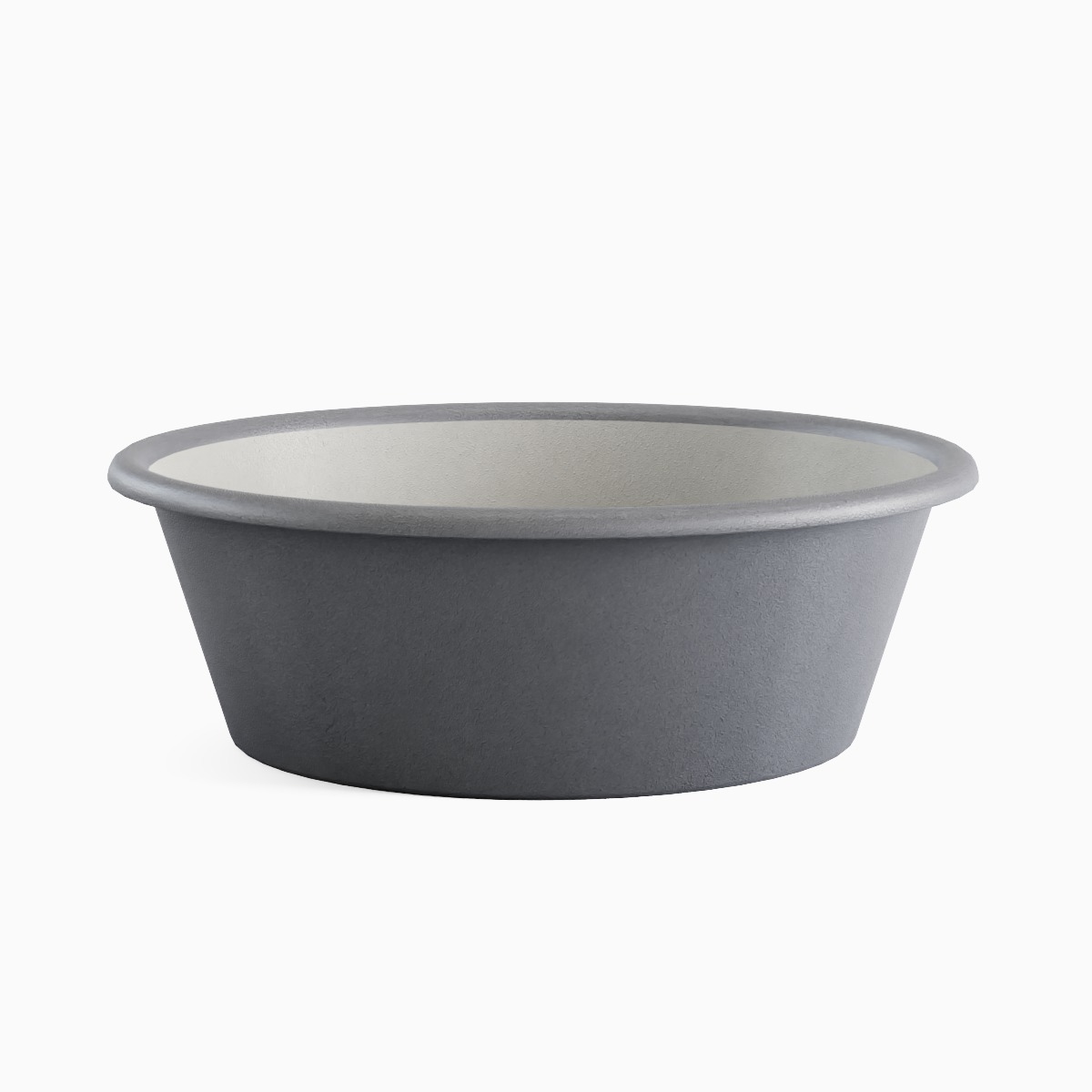 Plastic Wash Basin D 06 Low-poly 3D model_1