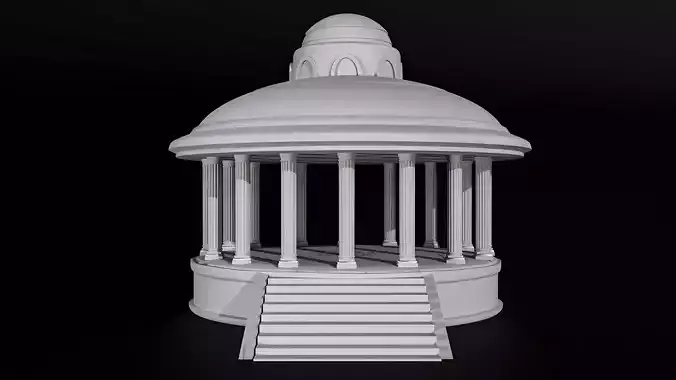 CASA DE ACUARIO 3D print model