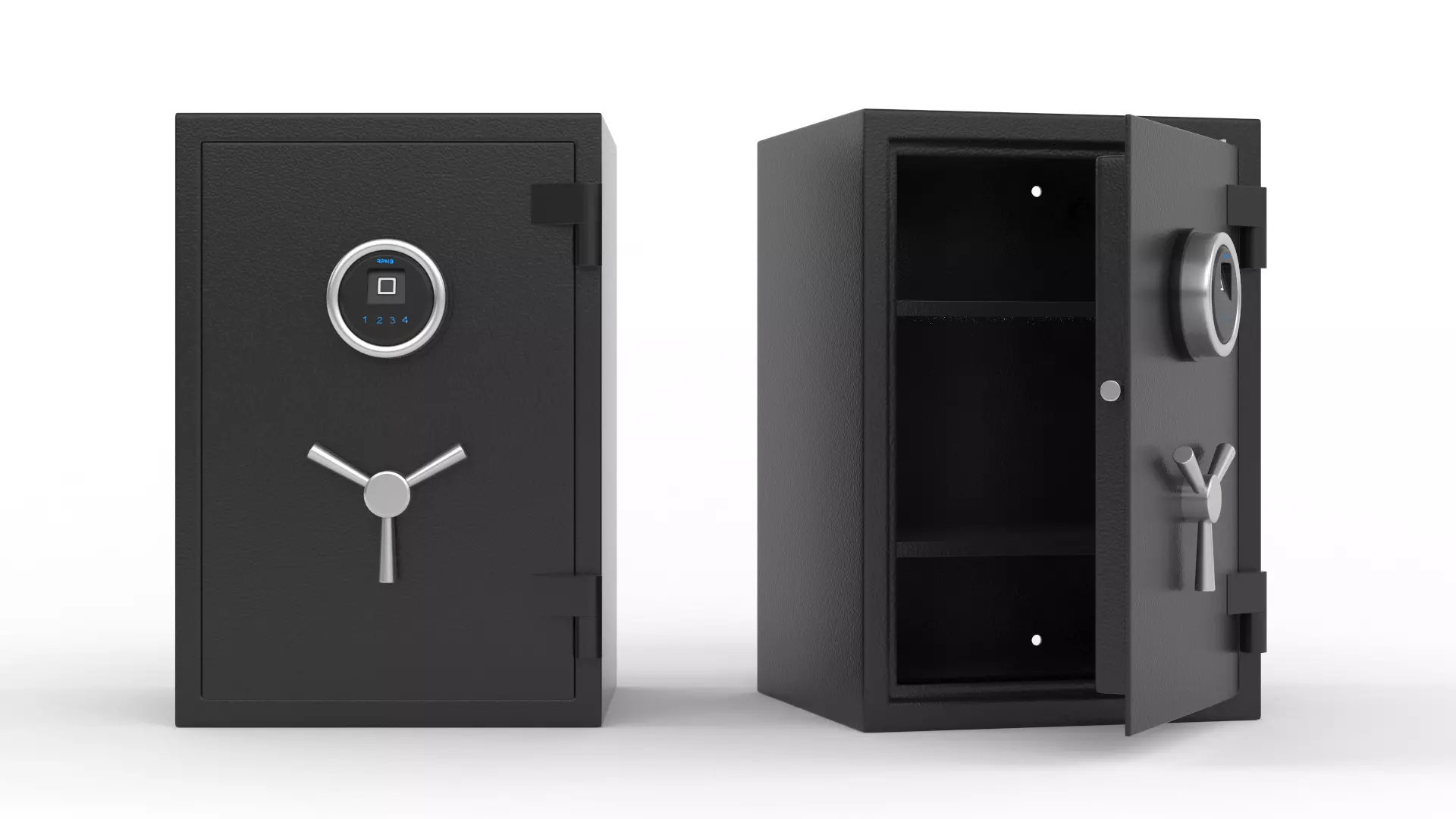 Digital Safe 3D model