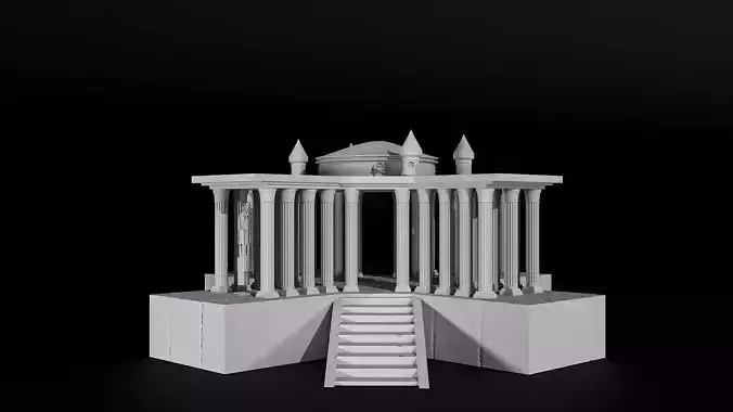 CASA DE CANCER 3D print model