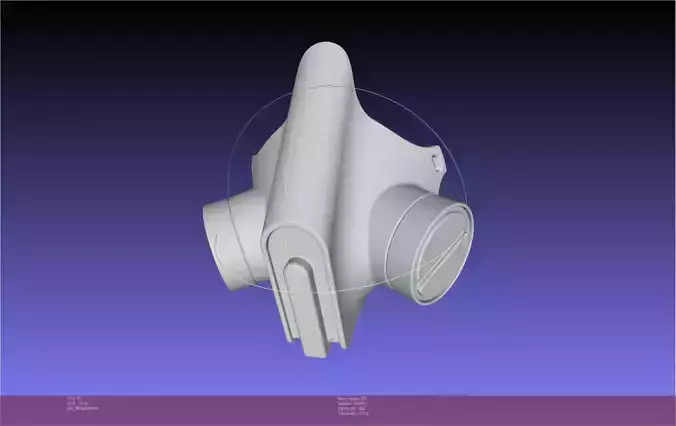 Kaiju No 8 Mask 3D print model