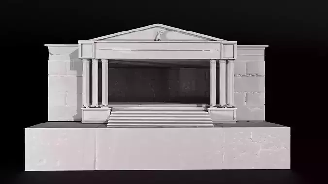 CASA DE CAPRICORNIO 3D print model