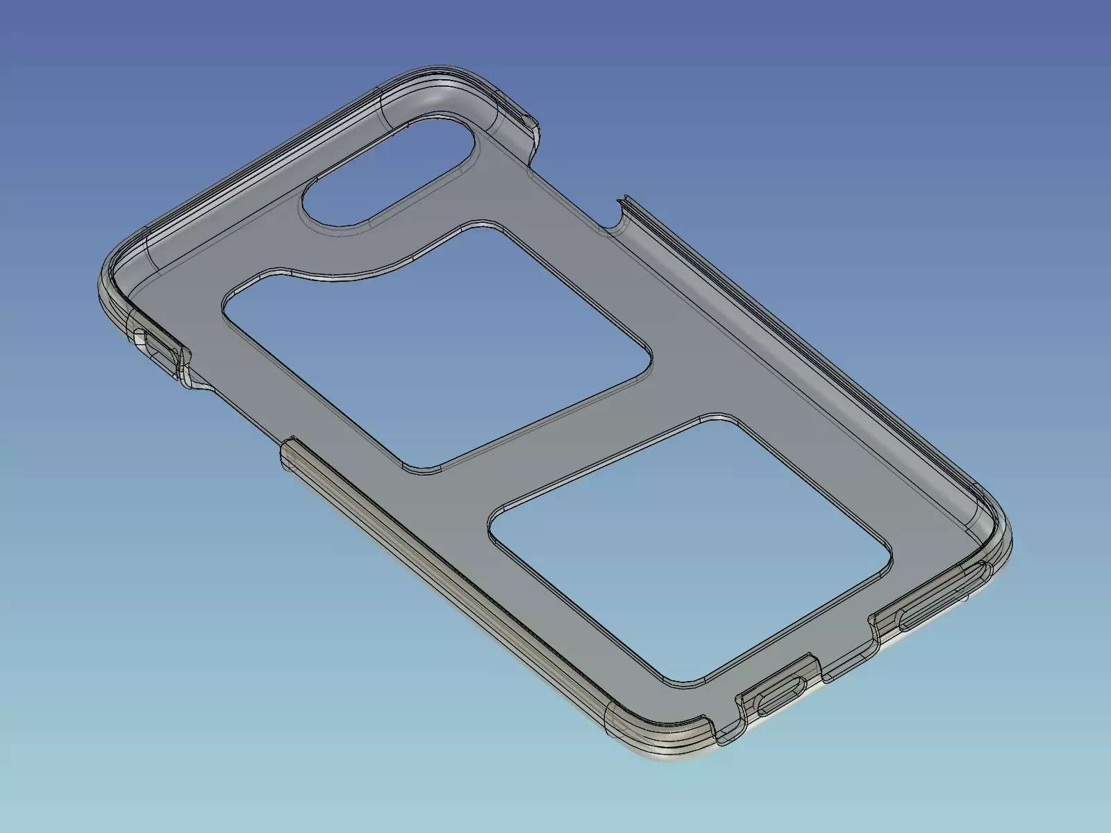 iPhone Case Free 3D print model