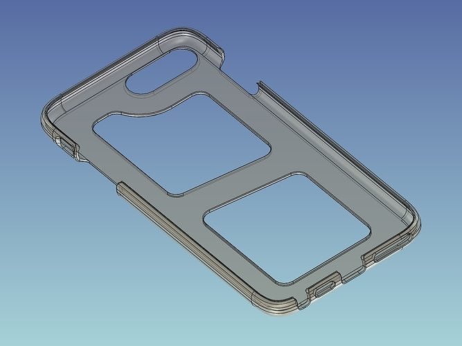 iPhone Case Free 3D print model