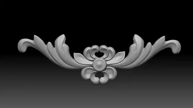 Carving design free for CNC and 3D Printing