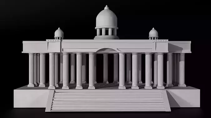 CASA ARIES RP 3D print model