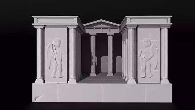 Casa de geminis 3D print model