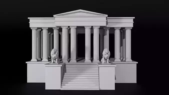 Casa de leo 3D print model