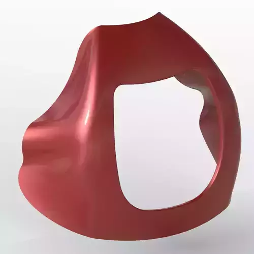 Motorcycle Headlight Visor 3D print model