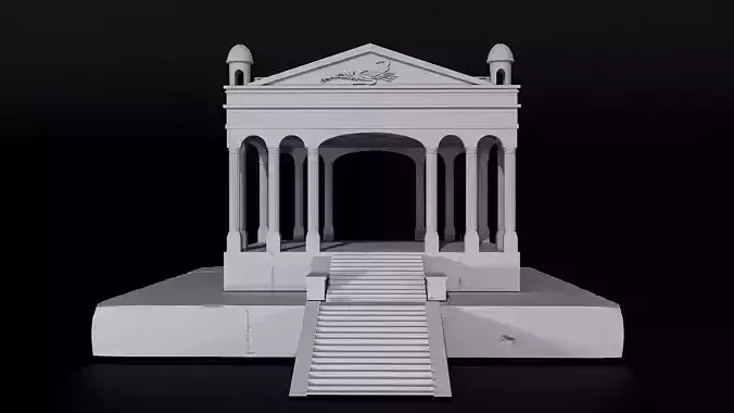 CASA ESCORPIOP 3D print model