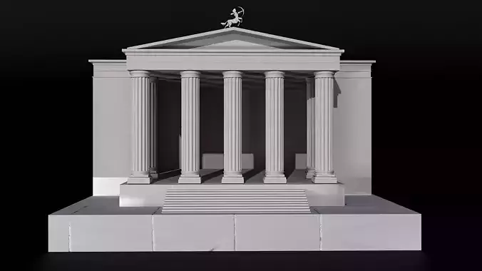 CASA SAGITARIO 3D print model