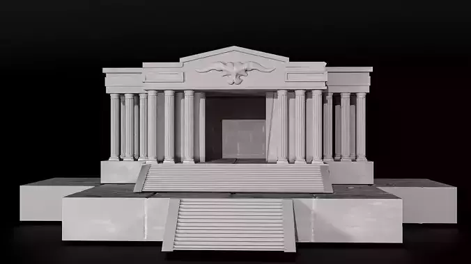 CASA TAURO 3D print model
