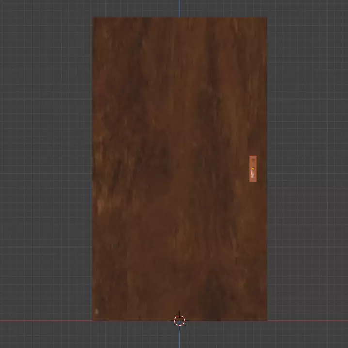 closetdoor01 Free low-poly 3D model_0
