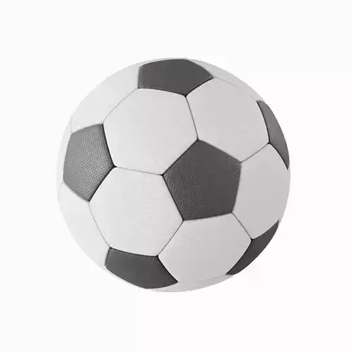 Modern Leather Soccer Ball