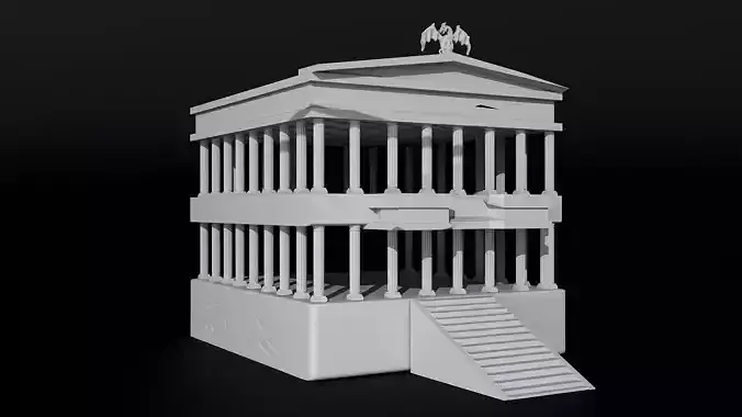 ESTANCIA DEL PATRIARCA 3D print model