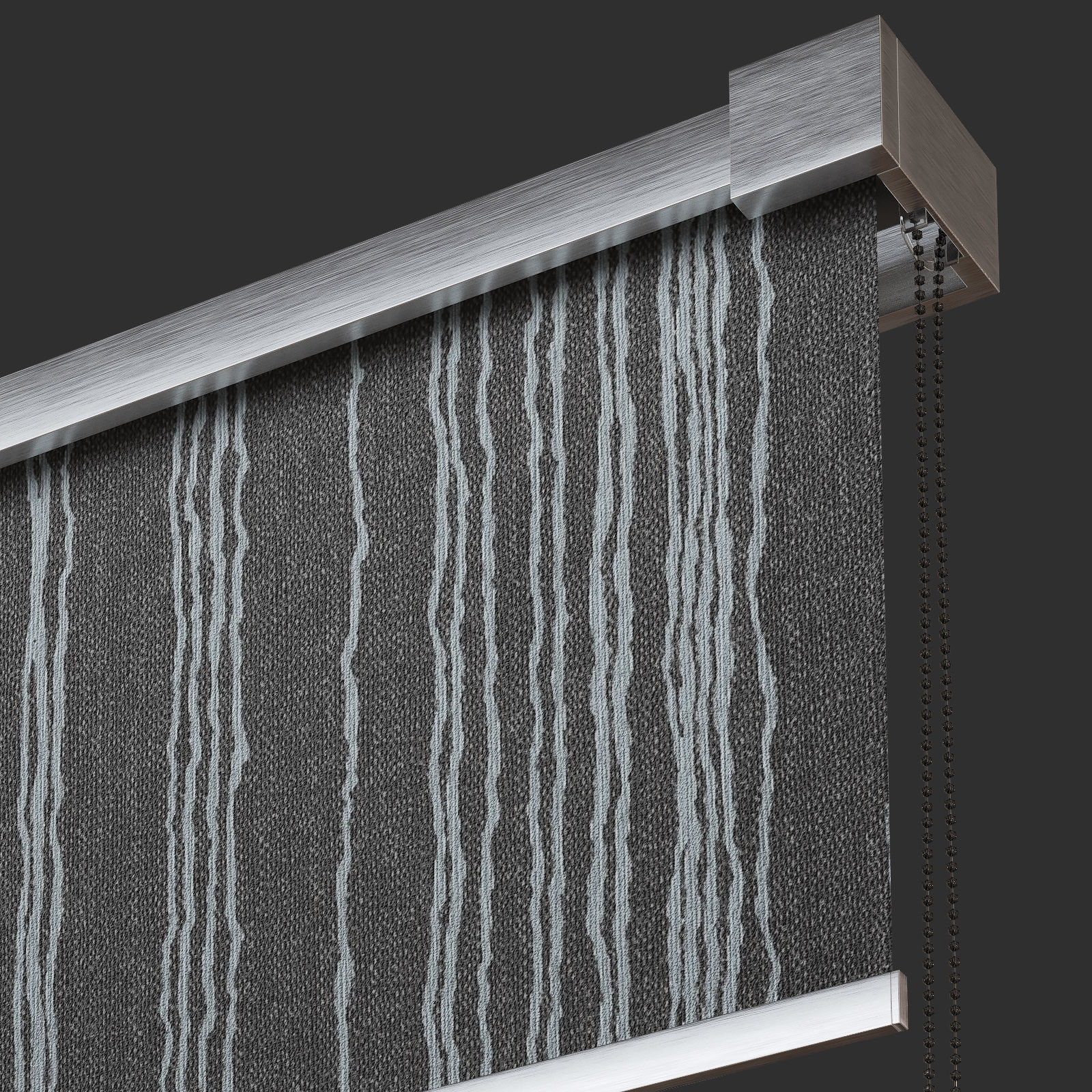 Roller blinds  Corner  Set 8 3D model_1