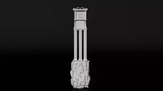 TORRE SANTUARIO 3D print model