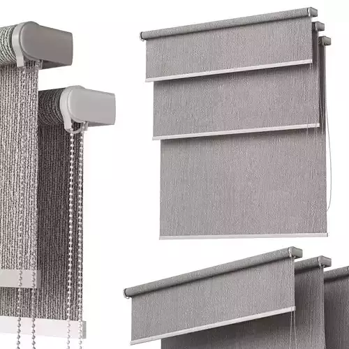 Roller blinds Set 11