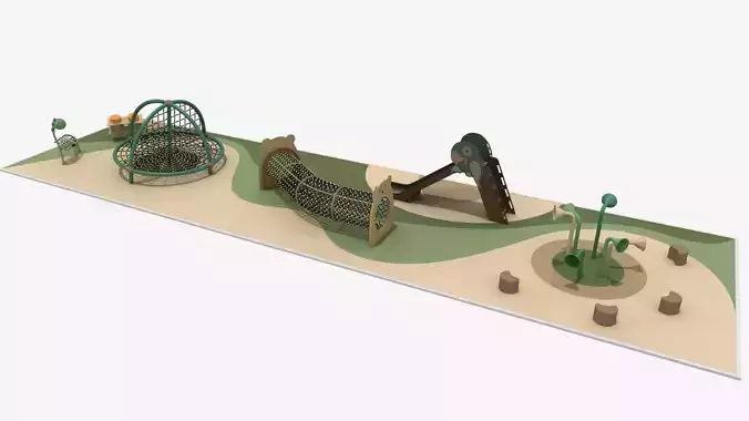 Preschool Forest Playground