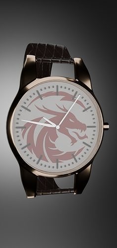 wrist watch Free 3D model