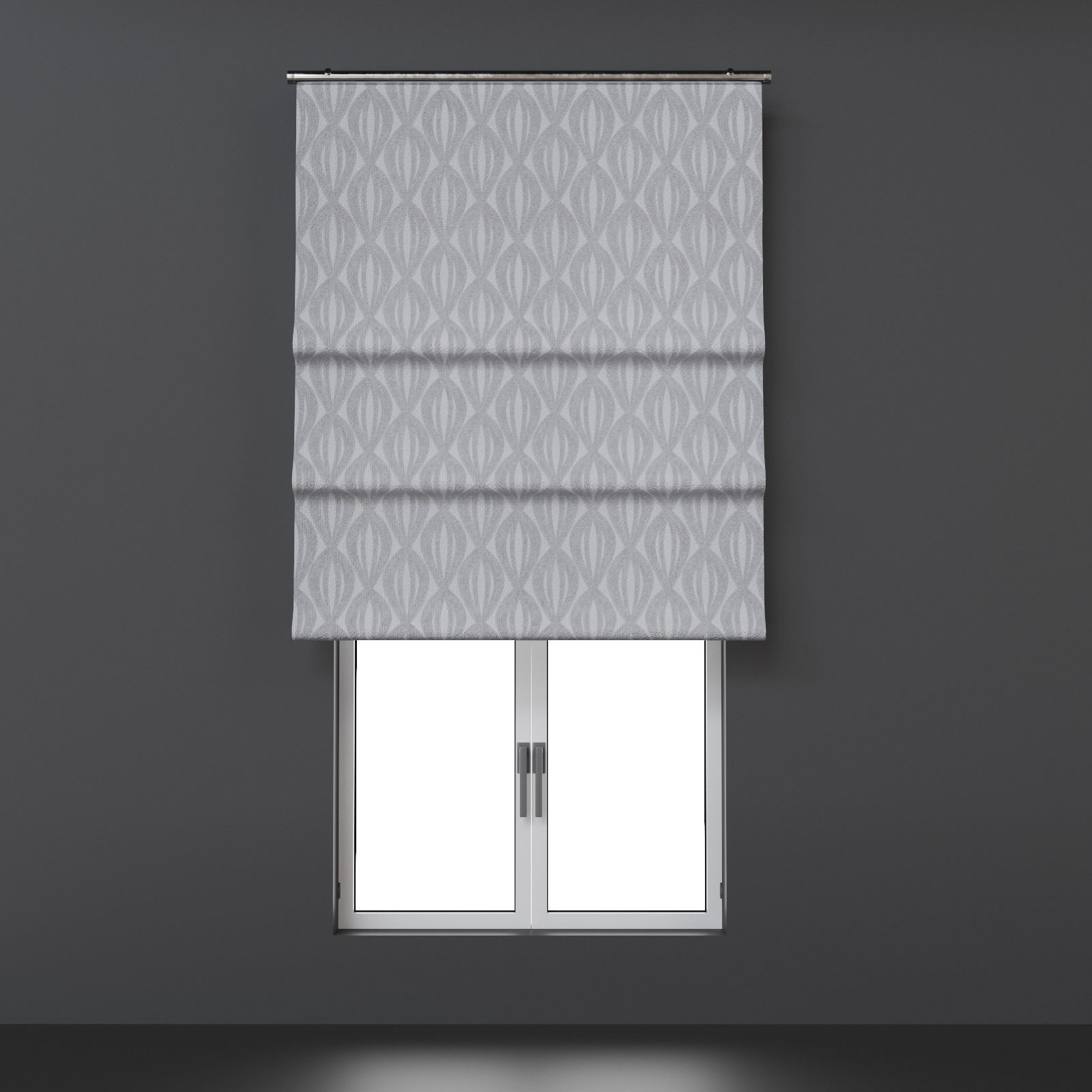 Roller blinds Set 14 3D model_4