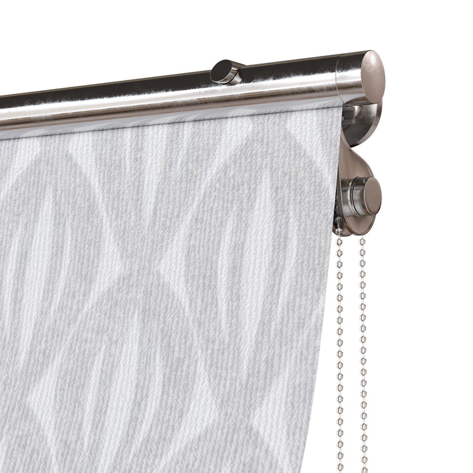 Roller blinds Set 14 3D model_1