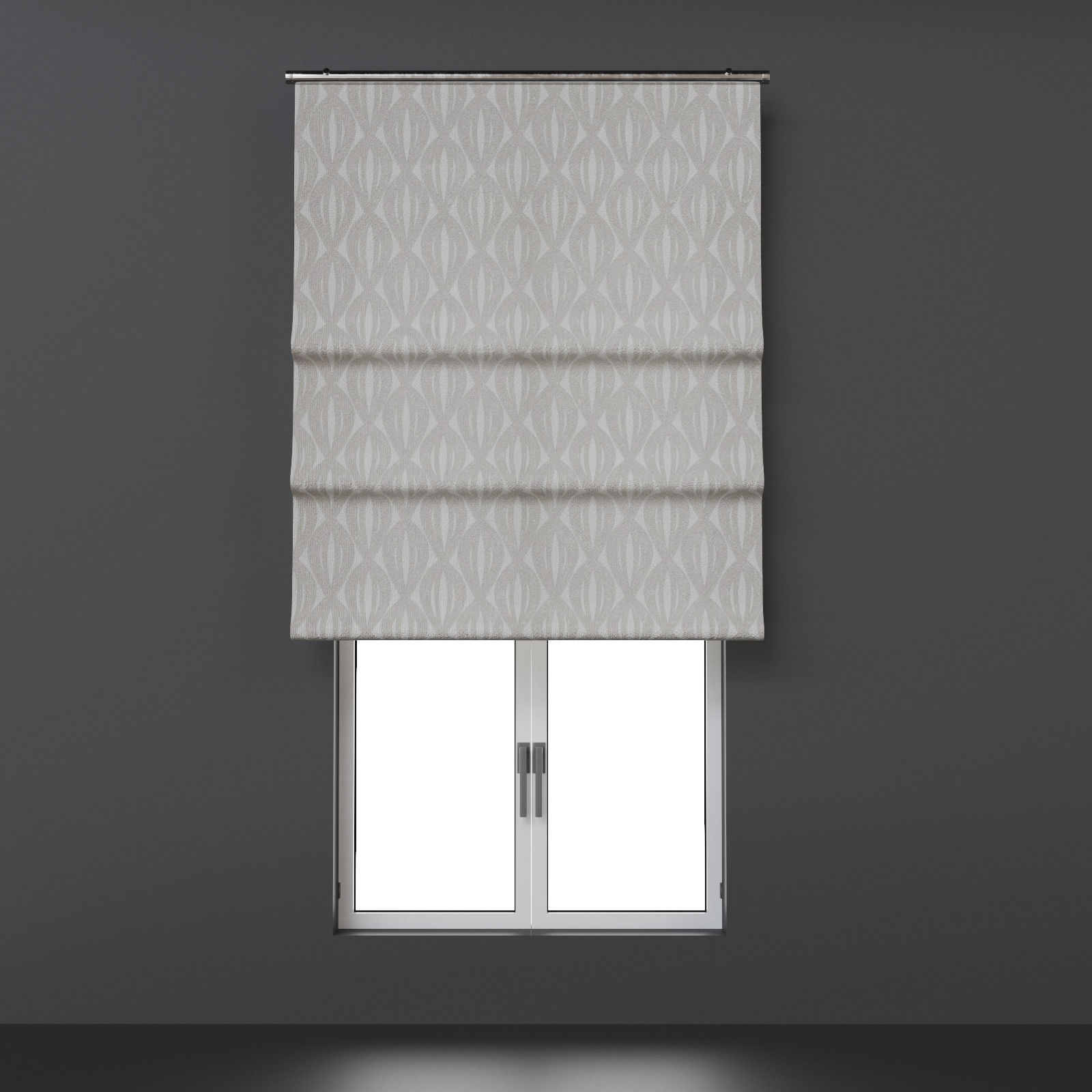 Roller blinds Set 14 3D model_3