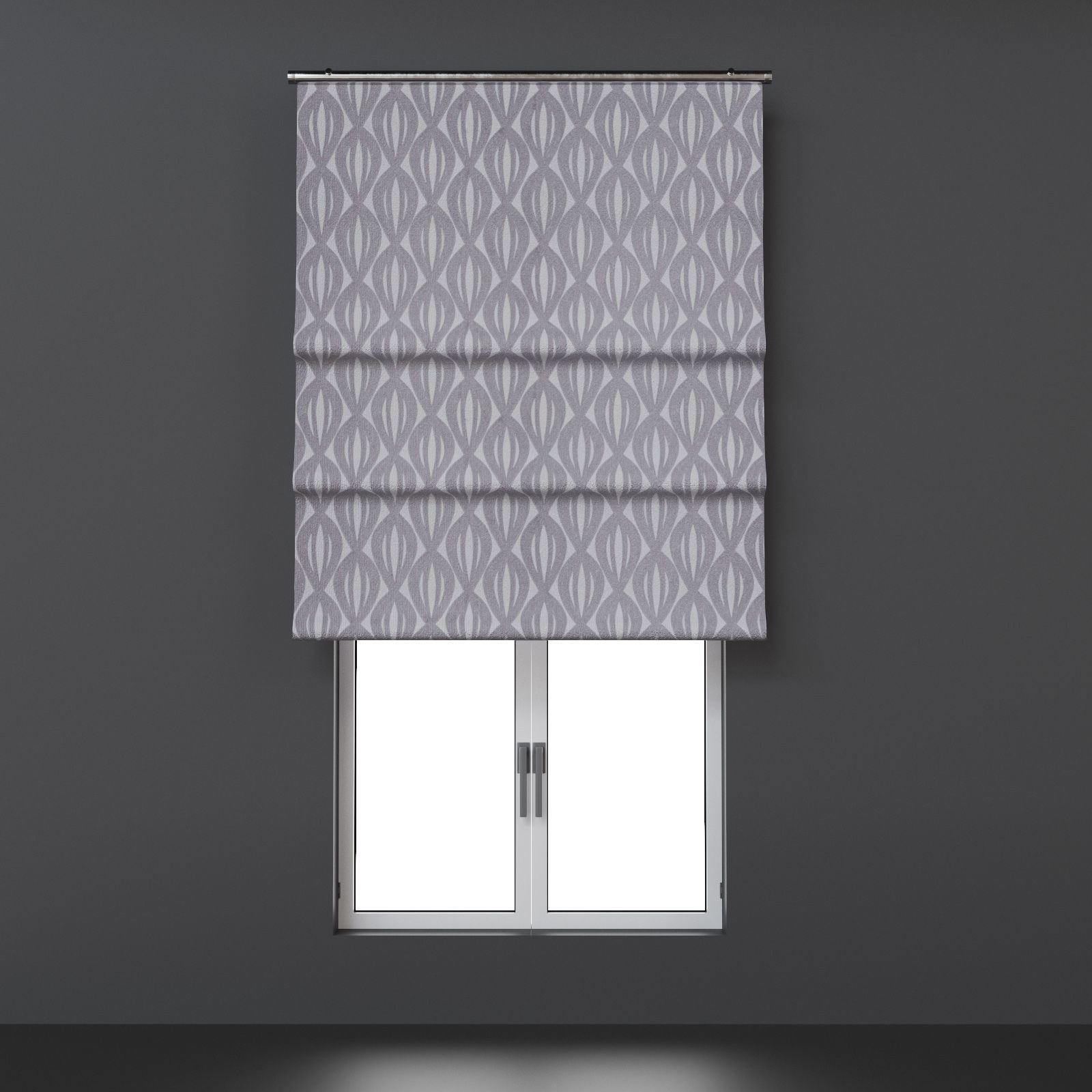Roller blinds Set 14 3D model_5