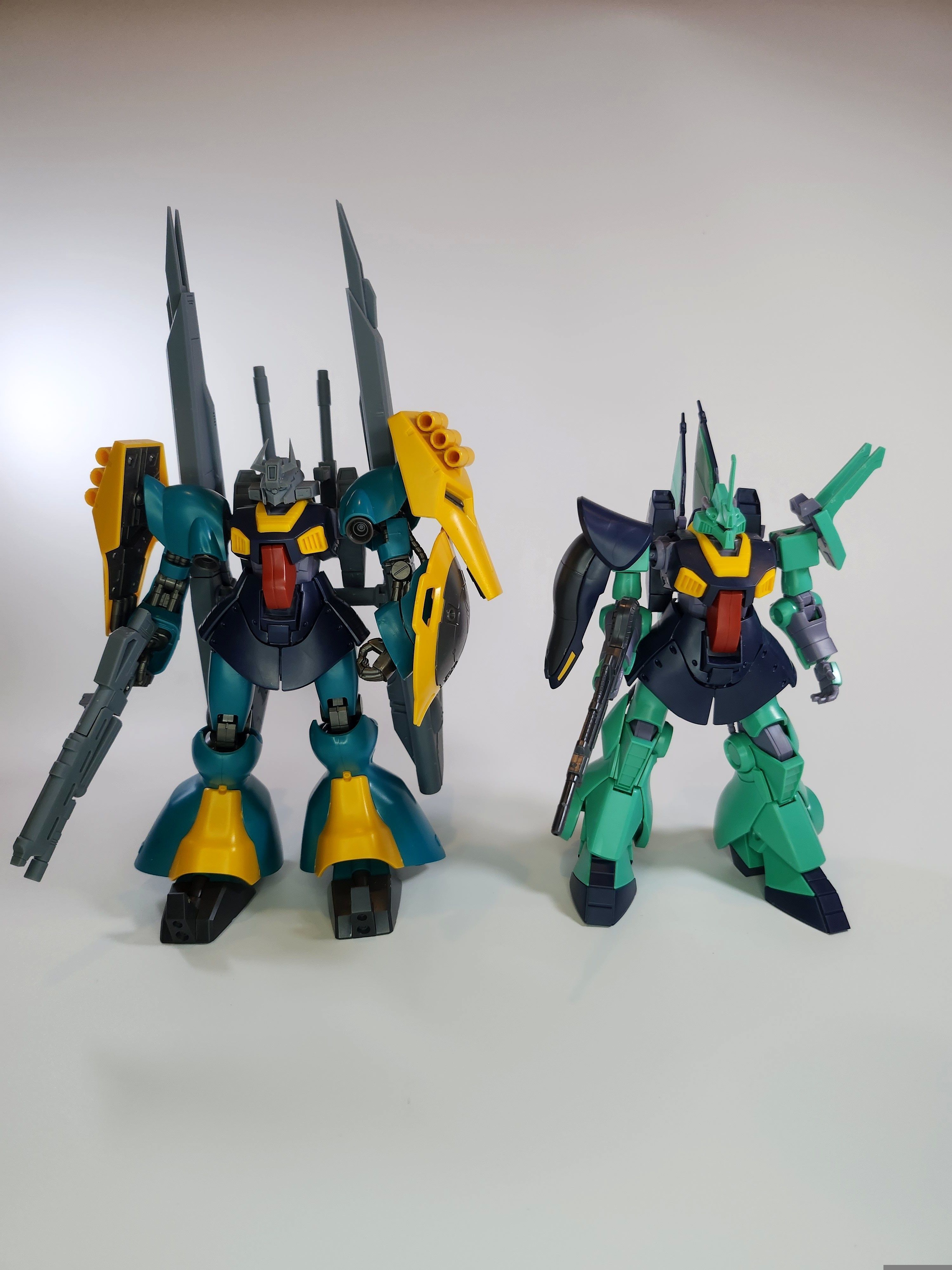 DIJEH TRAVERSIA Conversion Kit - HG Scale Full set 3D print model_18