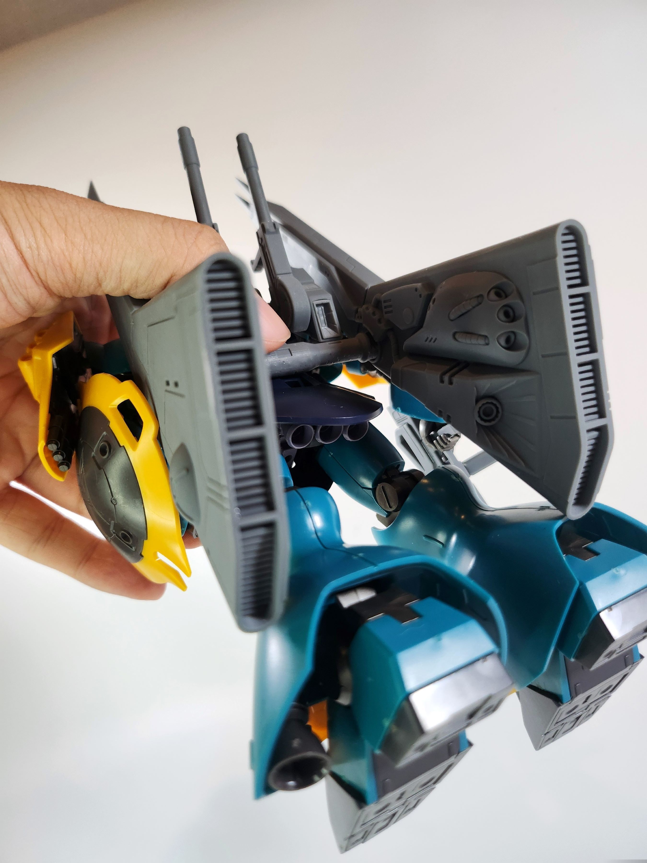 DIJEH TRAVERSIA Conversion Kit - HG Scale Full set 3D print model_25