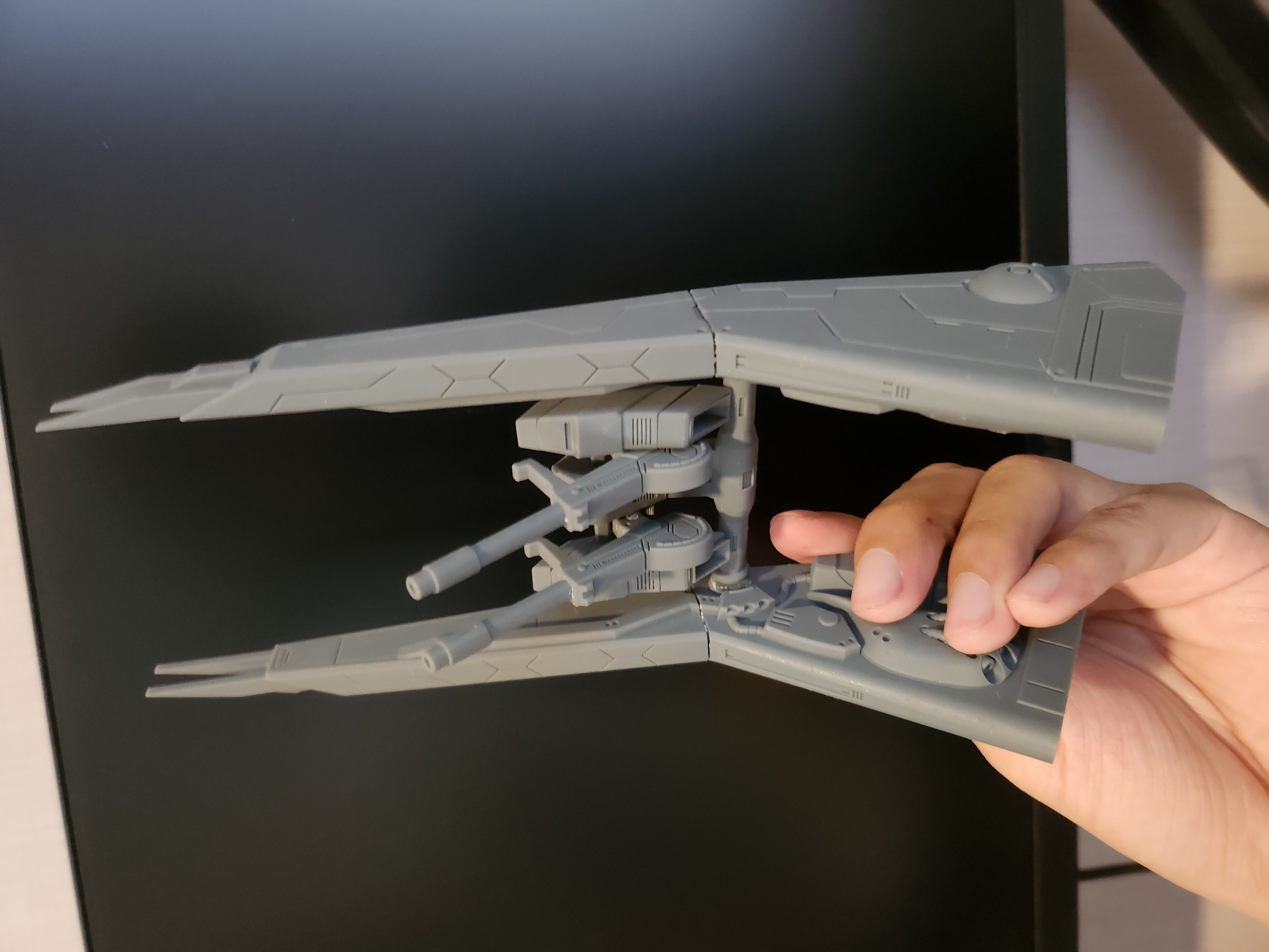 DIJEH TRAVERSIA Conversion Kit - HG Scale Full set 3D print model_29