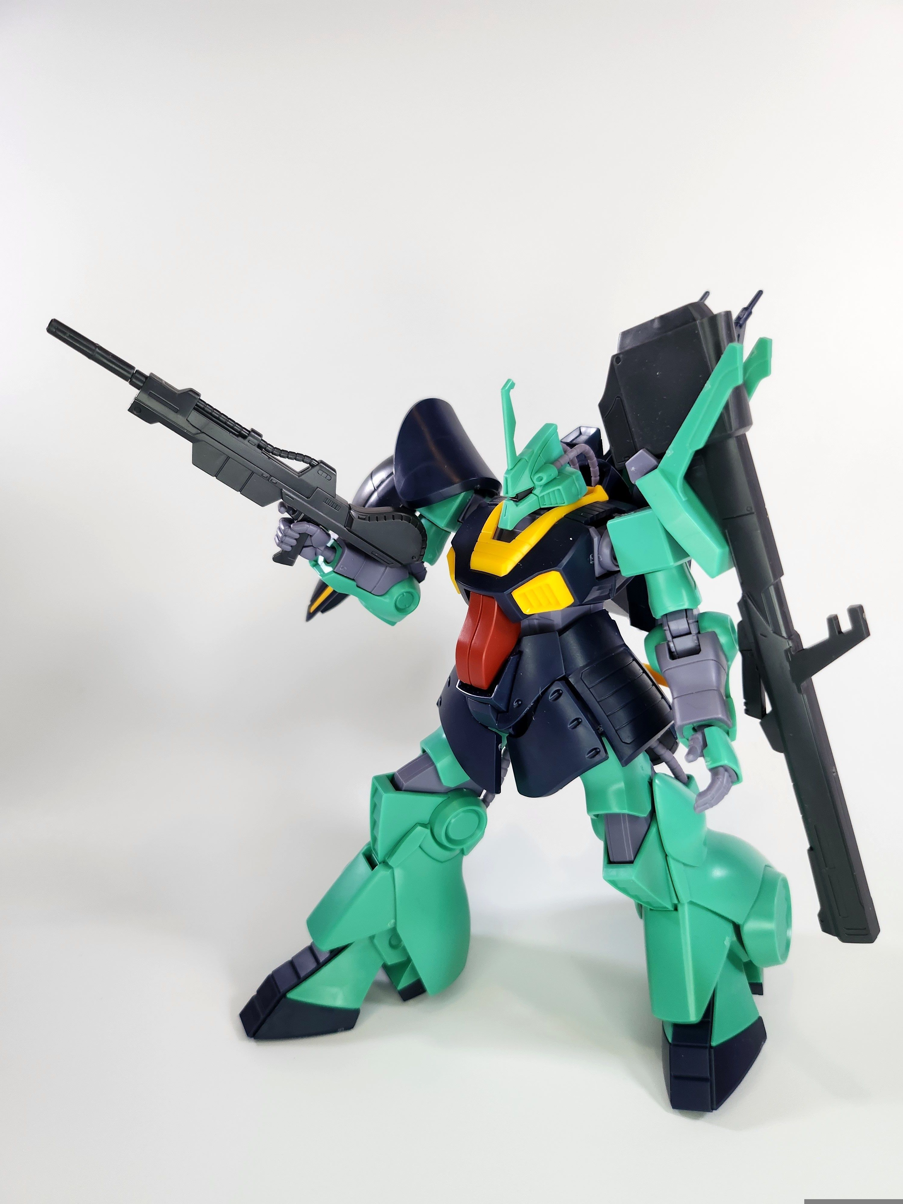 DIJEH TRAVERSIA Conversion Kit - HG Scale Full set 3D print model_4