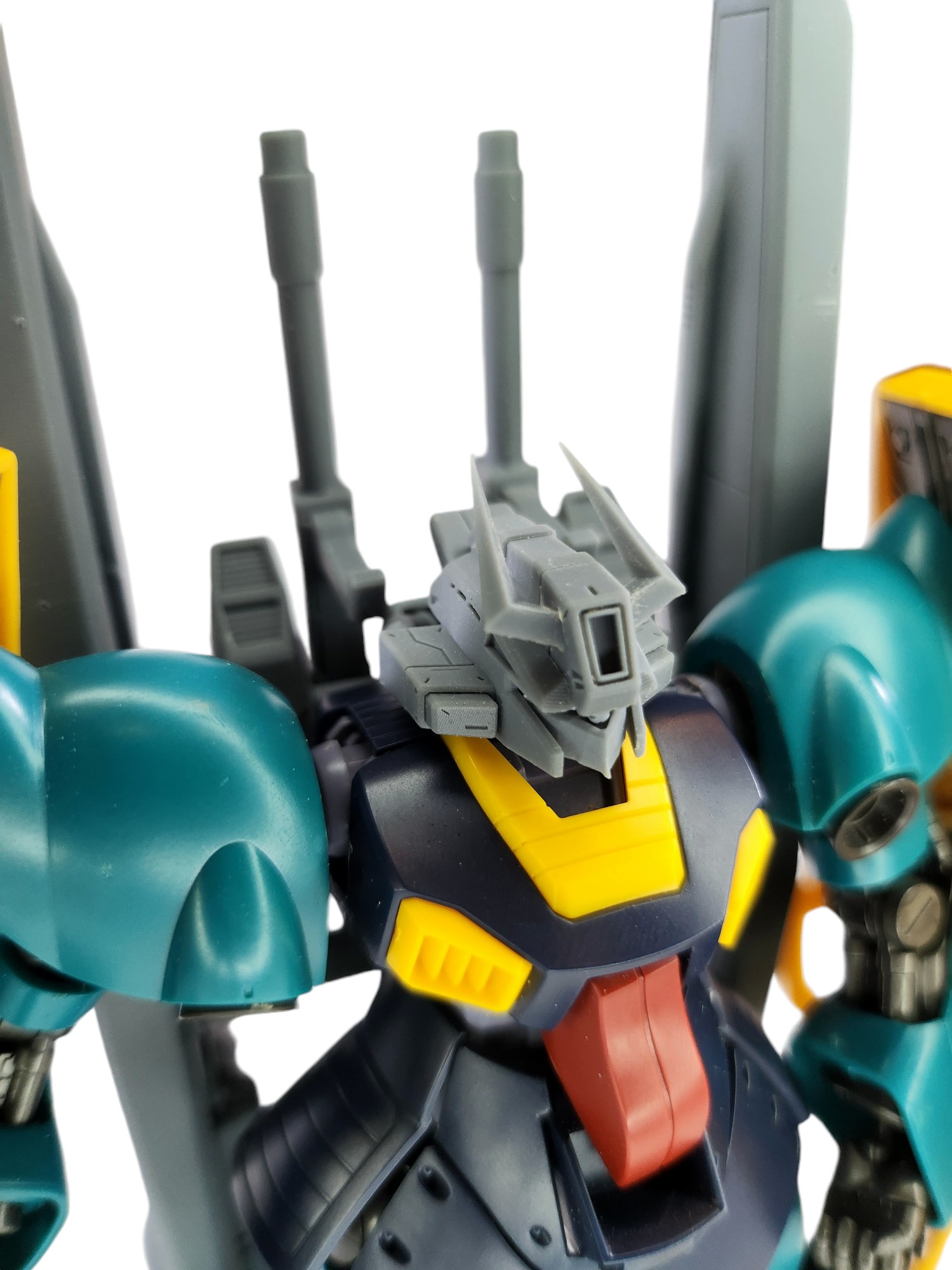 DIJEH TRAVERSIA Conversion Kit - HG Scale Full set 3D print model_22