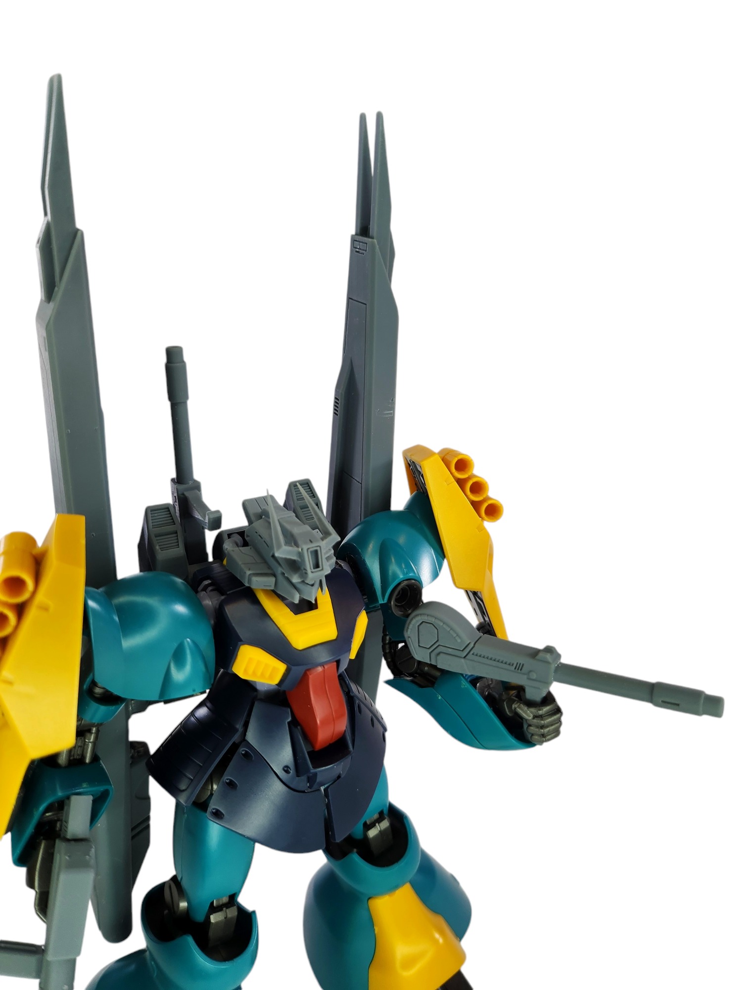 DIJEH TRAVERSIA Conversion Kit - HG Scale Full set 3D print model_20