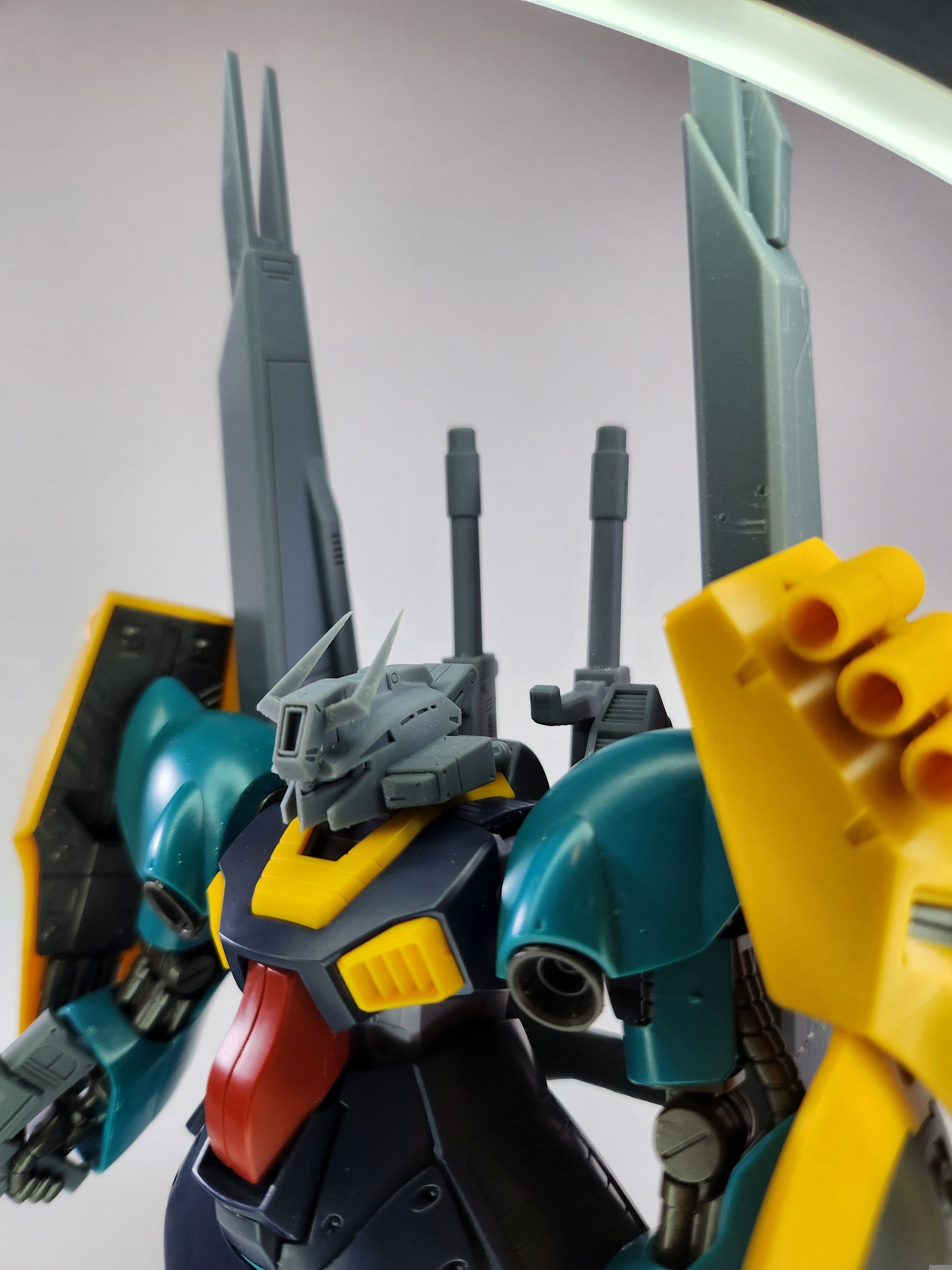 DIJEH TRAVERSIA Conversion Kit - HG Scale Full set 3D print model_9