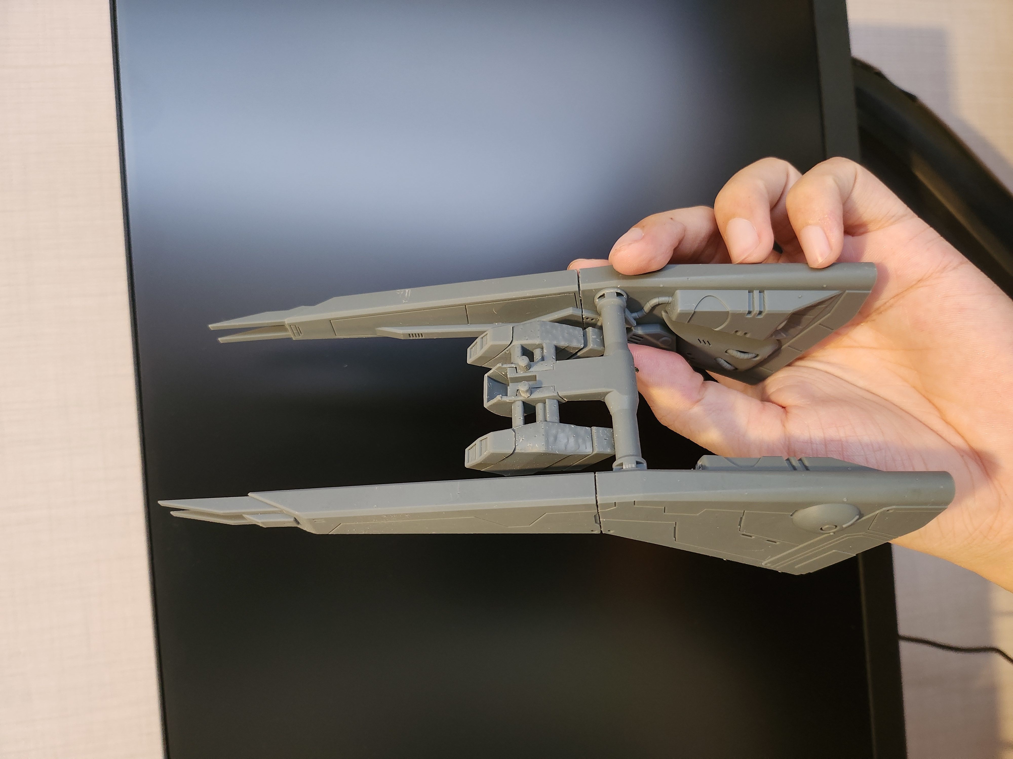 DIJEH TRAVERSIA Conversion Kit - HG Scale Full set 3D print model_31