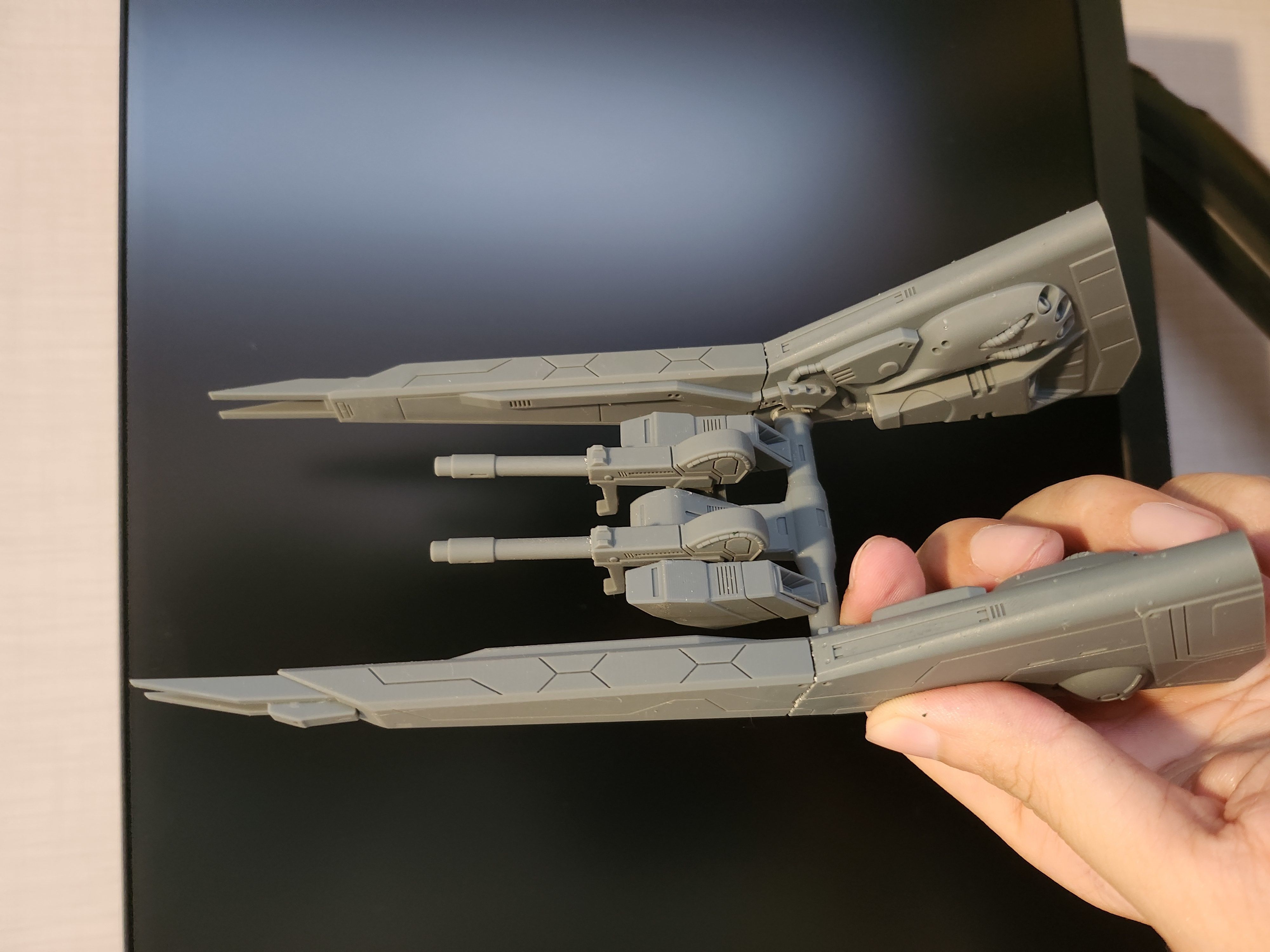 DIJEH TRAVERSIA Conversion Kit - HG Scale Full set 3D print model_32