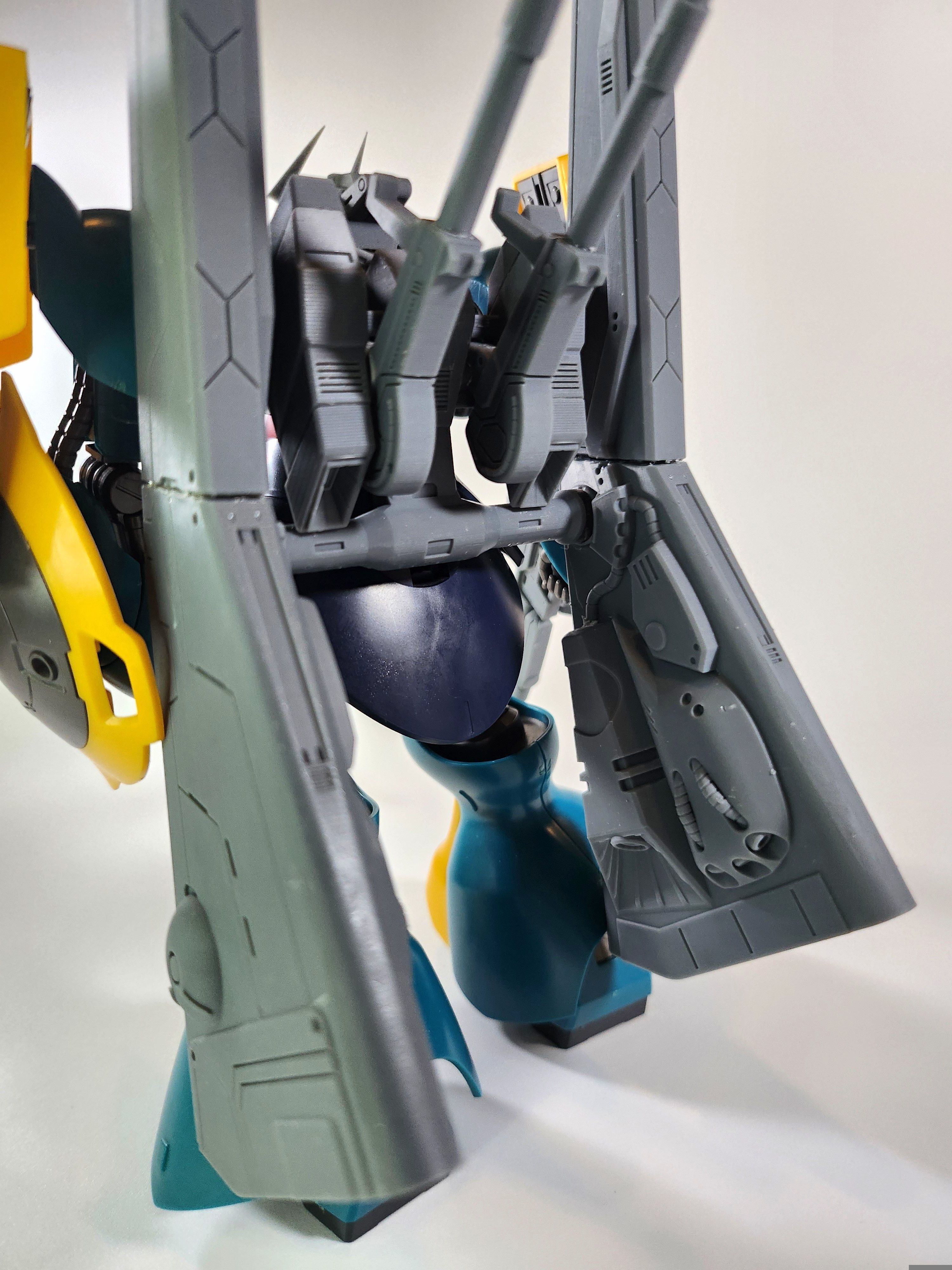 DIJEH TRAVERSIA Conversion Kit - HG Scale Full set 3D print model_12