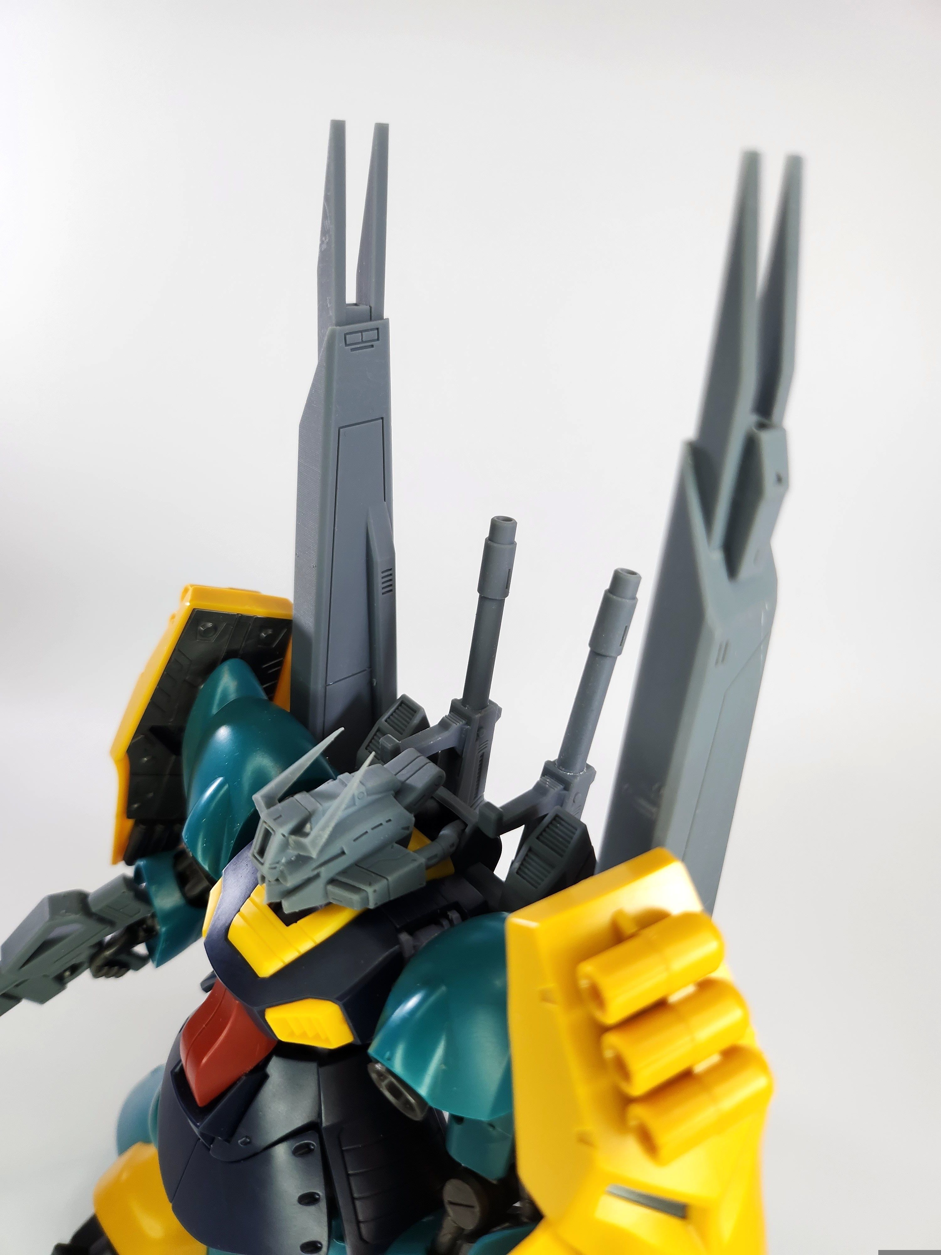 DIJEH TRAVERSIA Conversion Kit - HG Scale Full set 3D print model_8