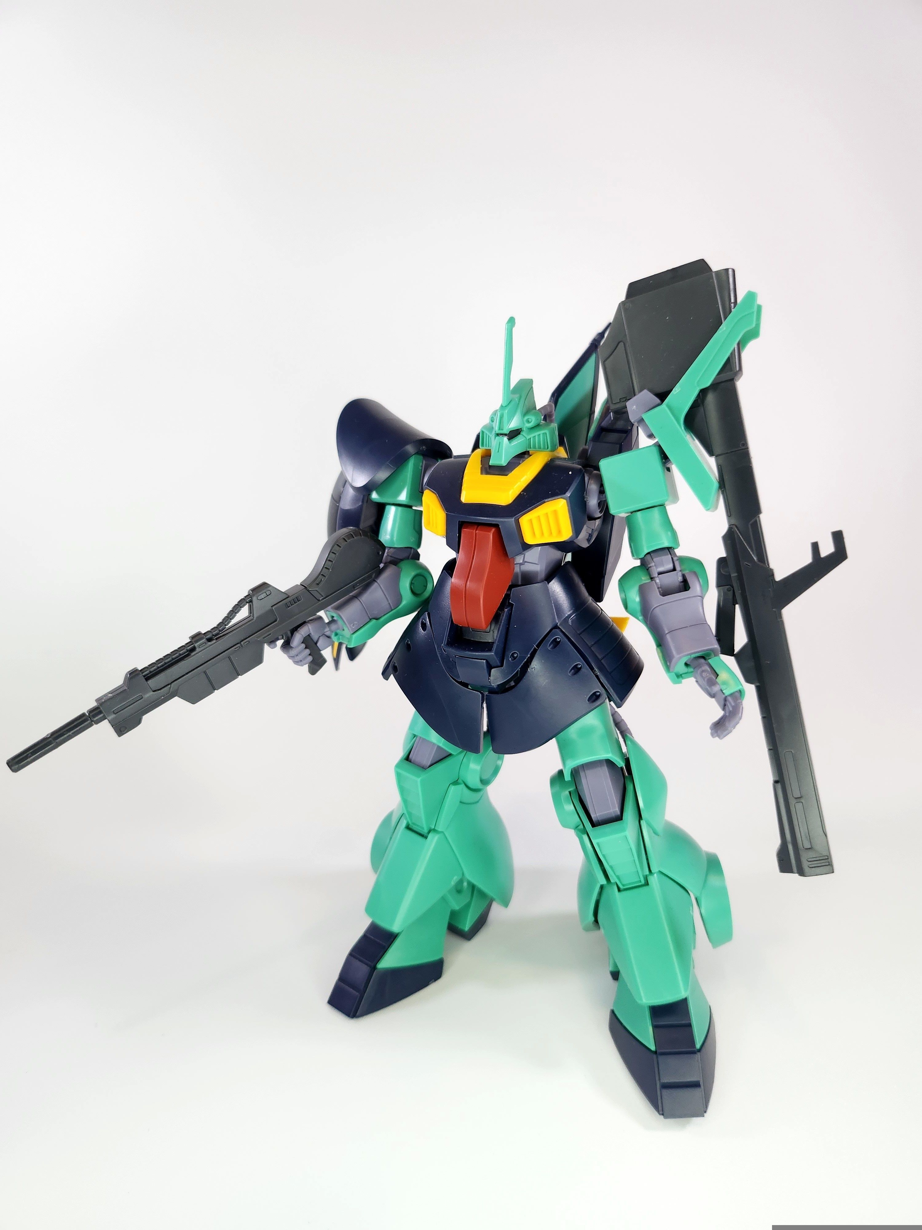 DIJEH TRAVERSIA Conversion Kit - HG Scale Full set 3D print model_5