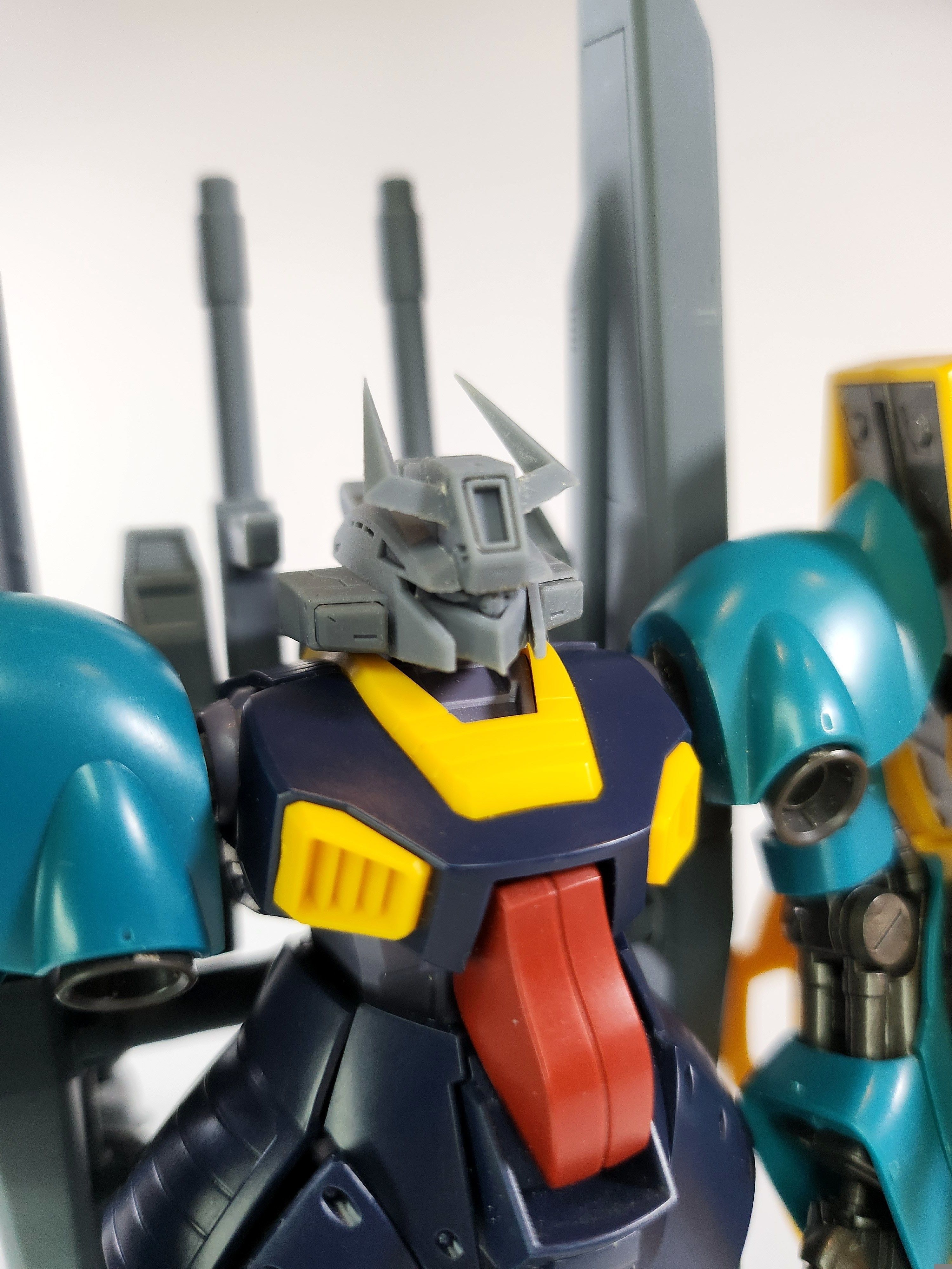 DIJEH TRAVERSIA Conversion Kit - HG Scale Full set 3D print model_16