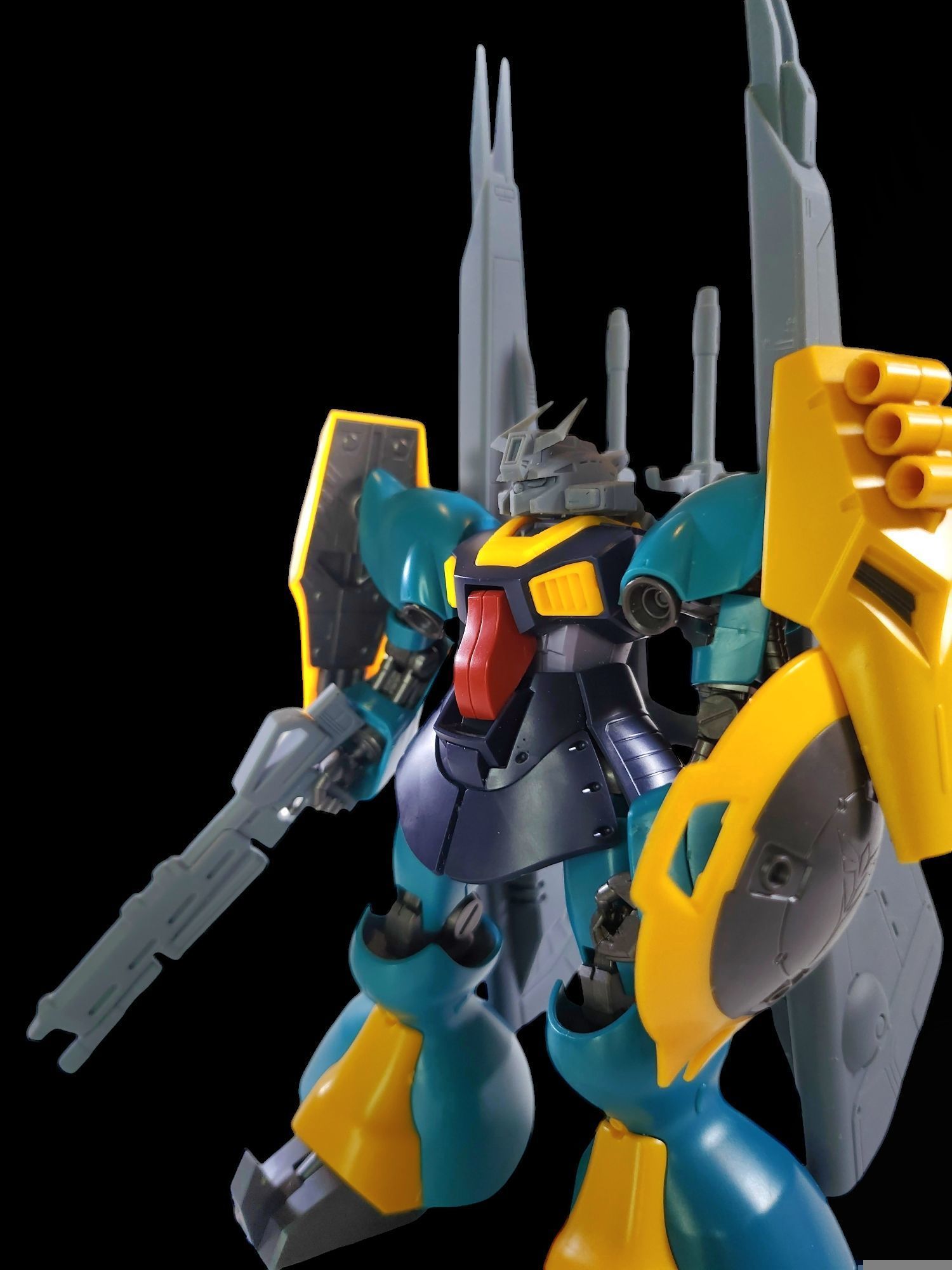 DIJEH TRAVERSIA Conversion Kit - HG Scale Full set 3D print model_24