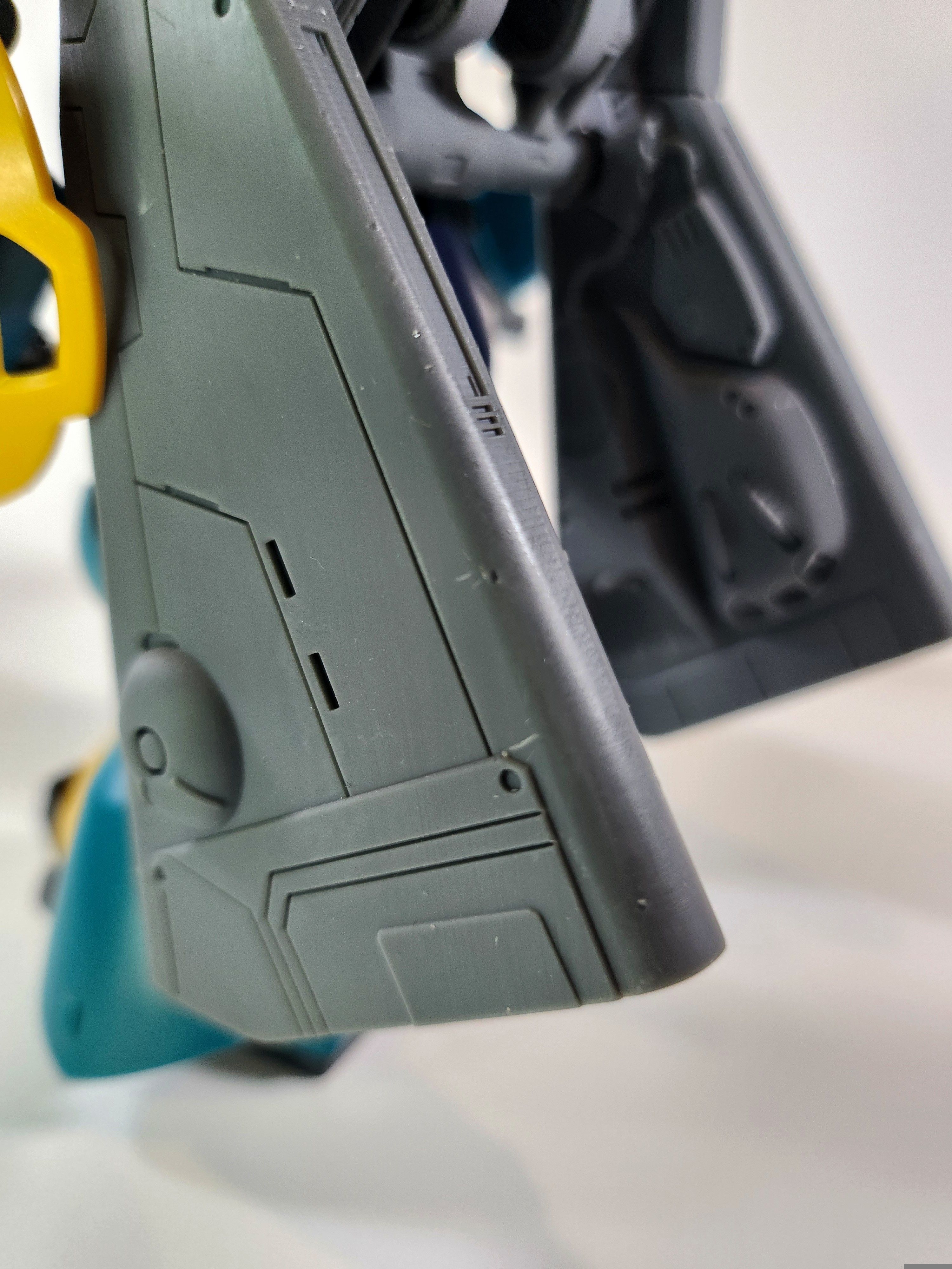 DIJEH TRAVERSIA Conversion Kit - HG Scale Full set 3D print model_13